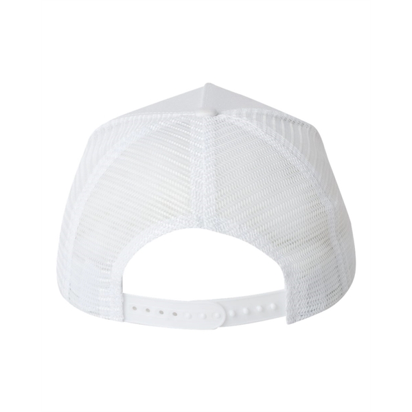 Valucap Five-Panel Trucker Cap - Valucap Five-Panel Trucker Cap - Image 17 of 18