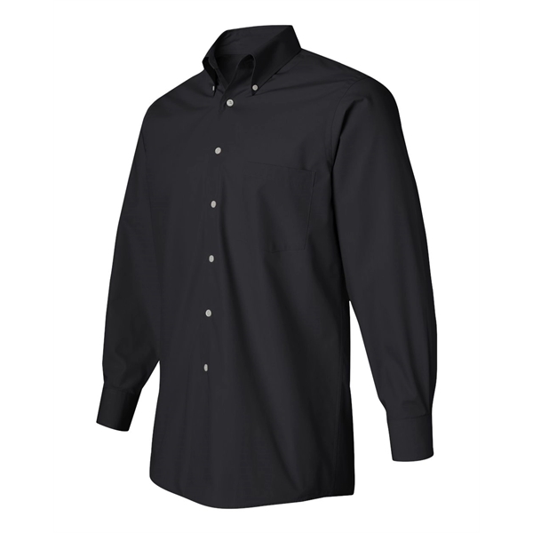 Van Heusen Silky Poplin Shirt - Van Heusen Silky Poplin Shirt - Image 2 of 21