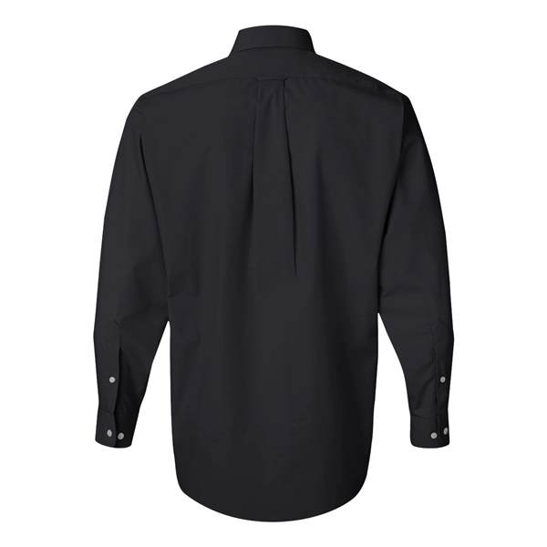 Van Heusen Silky Poplin Shirt - Van Heusen Silky Poplin Shirt - Image 3 of 21