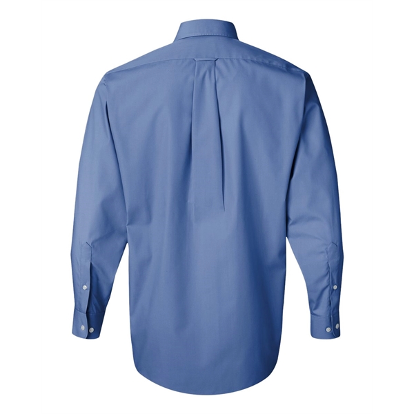 Van Heusen Silky Poplin Shirt - Van Heusen Silky Poplin Shirt - Image 6 of 21