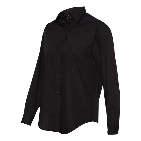 Van Heusen Women's Broadcloth Shirt - Van Heusen Women's Broadcloth Shirt - Image 2 of 6