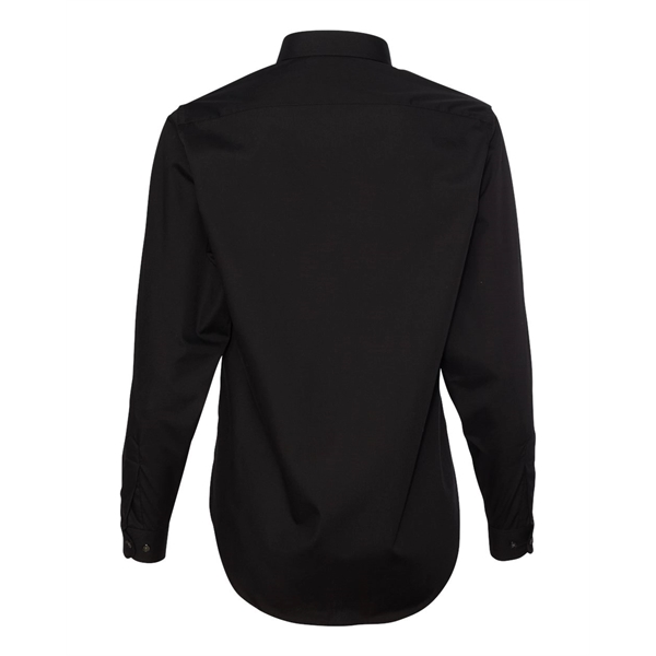Van Heusen Women's Broadcloth Shirt - Van Heusen Women's Broadcloth Shirt - Image 3 of 6