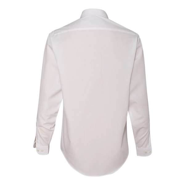 Van Heusen Women's Broadcloth Shirt - Van Heusen Women's Broadcloth Shirt - Image 5 of 6
