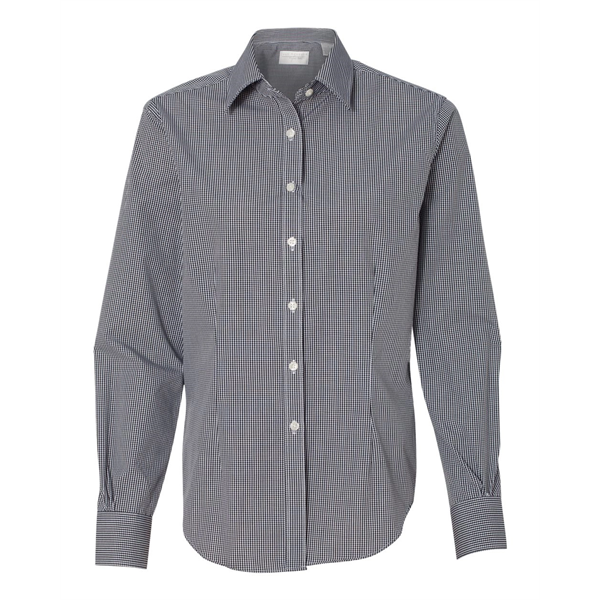 Van Heusen Women's Gingham Check Shirt - Van Heusen Women's Gingham Check Shirt - Image 7 of 18
