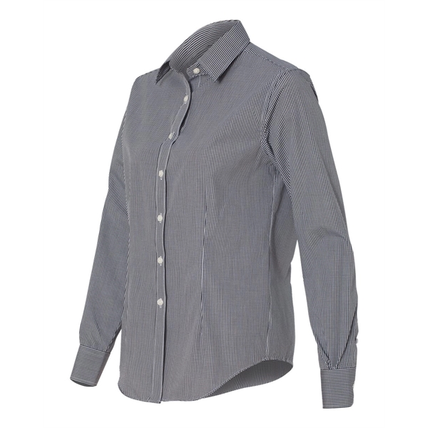 Van Heusen Women's Gingham Check Shirt - Van Heusen Women's Gingham Check Shirt - Image 8 of 18