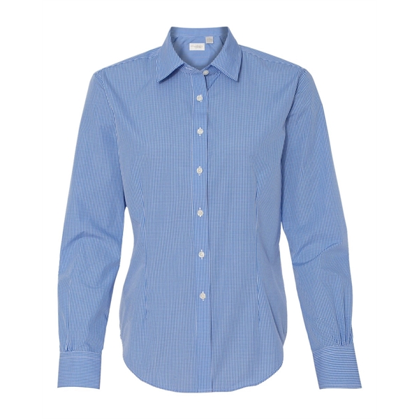 Van Heusen Women's Gingham Check Shirt - Van Heusen Women's Gingham Check Shirt - Image 13 of 18