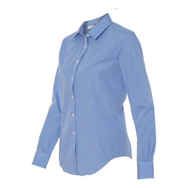 Van Heusen Women's Gingham Check Shirt - Van Heusen Women's Gingham Check Shirt - Image 14 of 18