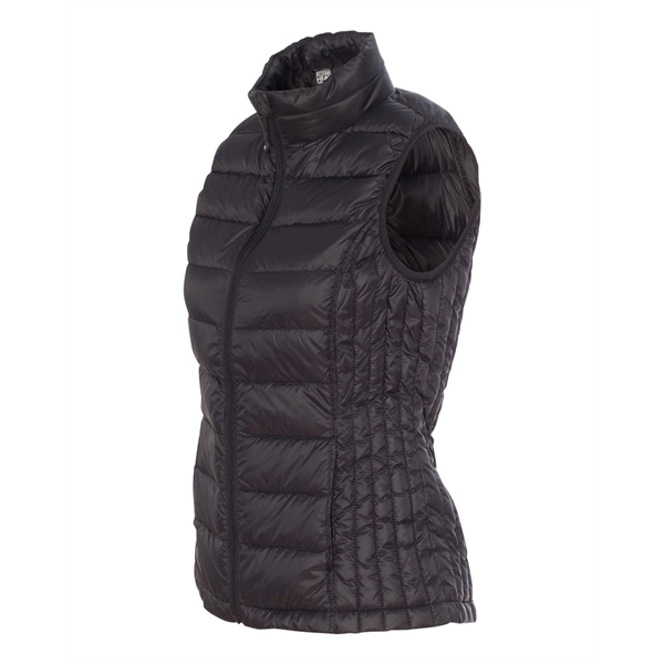 Weatherproof Women's 32 Degrees Packable Down Vest - Weatherproof Women's 32 Degrees Packable Down Vest - Image 2 of 6