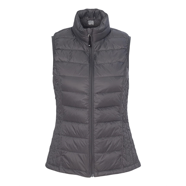 Weatherproof Women's 32 Degrees Packable Down Vest - Weatherproof Women's 32 Degrees Packable Down Vest - Image 4 of 6