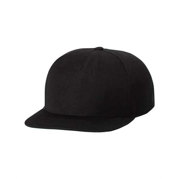 YP Classics Premium Five-Panel Snapback Cap - YP Classics Premium Five-Panel Snapback Cap - Image 1 of 29