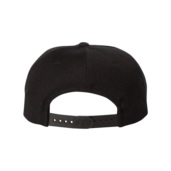 YP Classics Premium Five-Panel Snapback Cap - YP Classics Premium Five-Panel Snapback Cap - Image 3 of 29