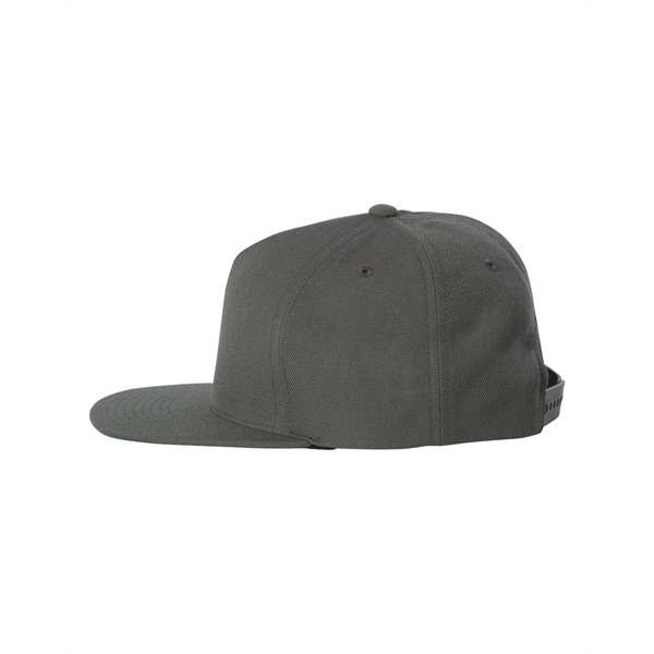 YP Classics Premium Five-Panel Snapback Cap - YP Classics Premium Five-Panel Snapback Cap - Image 7 of 29