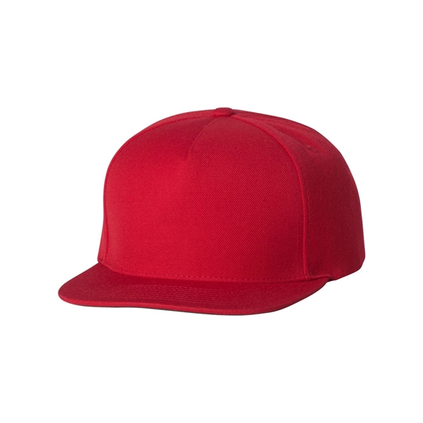 YP Classics Premium Five-Panel Snapback Cap - YP Classics Premium Five-Panel Snapback Cap - Image 15 of 29