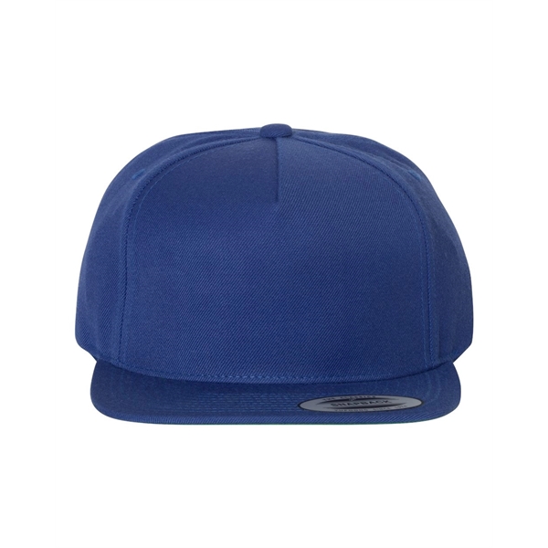 YP Classics Premium Five-Panel Snapback Cap - YP Classics Premium Five-Panel Snapback Cap - Image 17 of 29