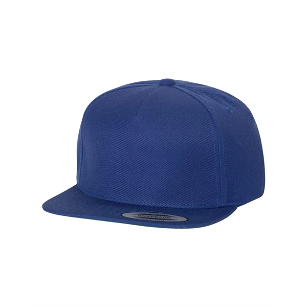 YP Classics Premium Five-Panel Snapback Cap - YP Classics Premium Five-Panel Snapback Cap - Image 18 of 29