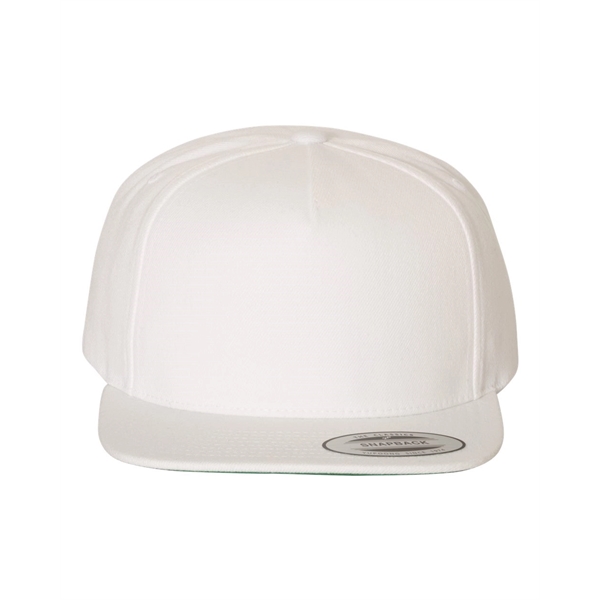 YP Classics Premium Five-Panel Snapback Cap - YP Classics Premium Five-Panel Snapback Cap - Image 20 of 29
