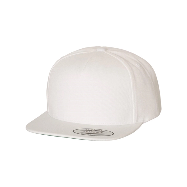 YP Classics Premium Five-Panel Snapback Cap - YP Classics Premium Five-Panel Snapback Cap - Image 21 of 29
