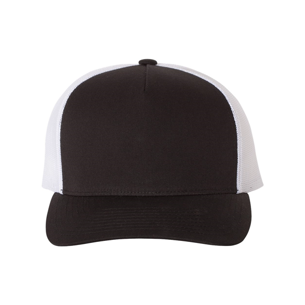 YP Classics Five-Panel Retro Trucker Cap - YP Classics Five-Panel Retro Trucker Cap - Image 3 of 37