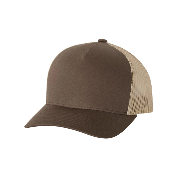 YP Classics Five-Panel Retro Trucker Cap - YP Classics Five-Panel Retro Trucker Cap - Image 7 of 37