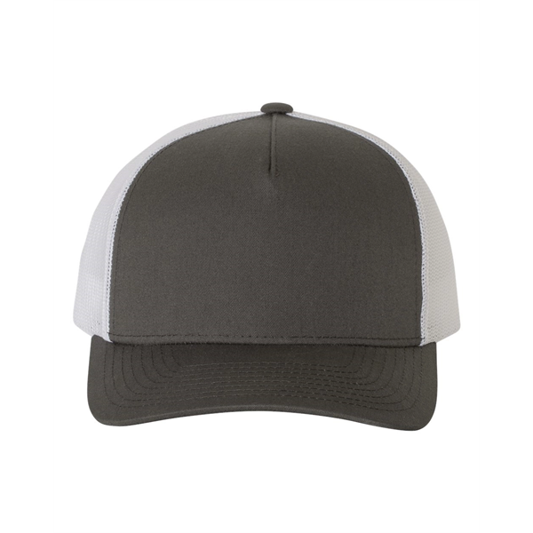 YP Classics Five-Panel Retro Trucker Cap - YP Classics Five-Panel Retro Trucker Cap - Image 12 of 37