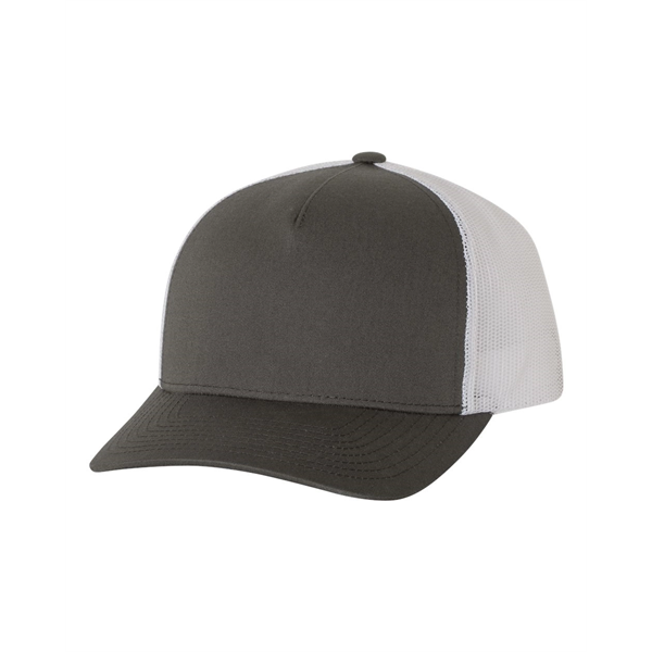 YP Classics Five-Panel Retro Trucker Cap - YP Classics Five-Panel Retro Trucker Cap - Image 13 of 37