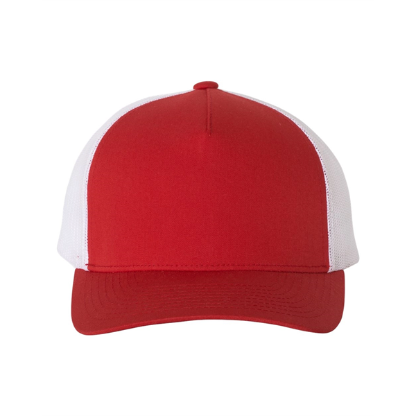 YP Classics Five-Panel Retro Trucker Cap - YP Classics Five-Panel Retro Trucker Cap - Image 27 of 37