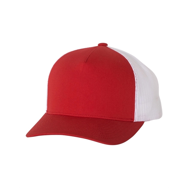 YP Classics Five-Panel Retro Trucker Cap - YP Classics Five-Panel Retro Trucker Cap - Image 28 of 37