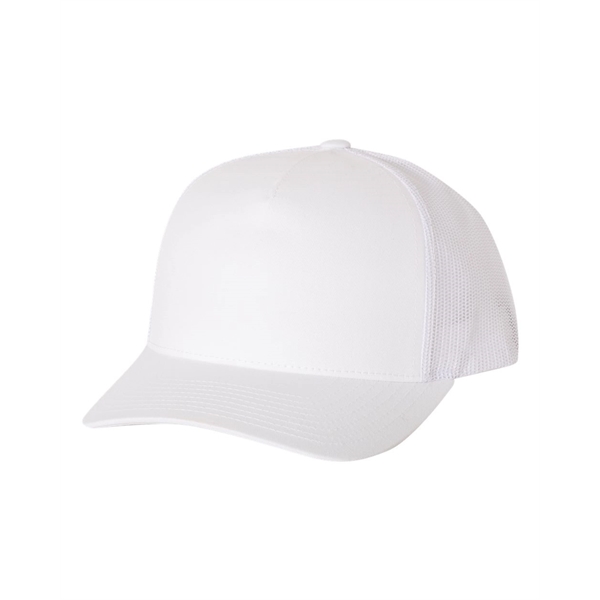 YP Classics Five-Panel Retro Trucker Cap - YP Classics Five-Panel Retro Trucker Cap - Image 31 of 37