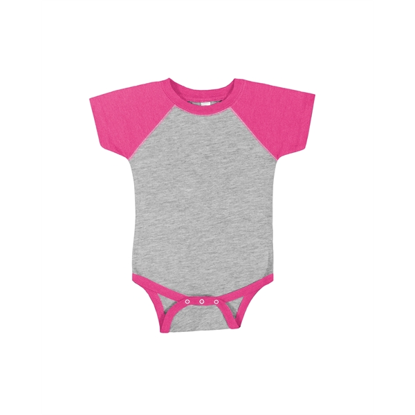 Rabbit Skins Infant Baseball Bodysuit