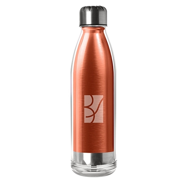 18 Oz. Viva La Vie Water Bottle - 18 Oz. Viva La Vie Water Bottle - Image 8 of 9