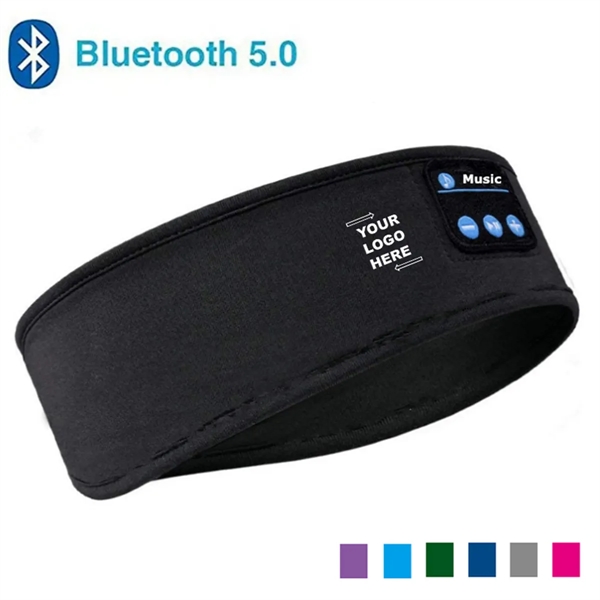 Bluetooth Sports Headband Headphones - Bluetooth Sports Headband Headphones - Image 0 of 4