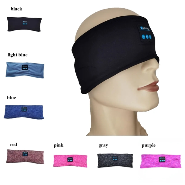 Bluetooth Sports Headband Headphones - Bluetooth Sports Headband Headphones - Image 1 of 4
