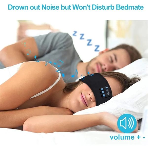 Bluetooth Sports Headband Headphones - Bluetooth Sports Headband Headphones - Image 3 of 4