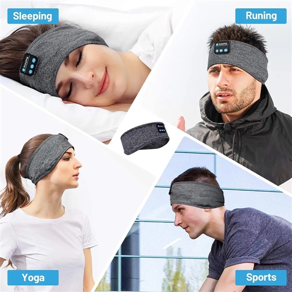Bluetooth Sports Headband Headphones - Bluetooth Sports Headband Headphones - Image 4 of 4