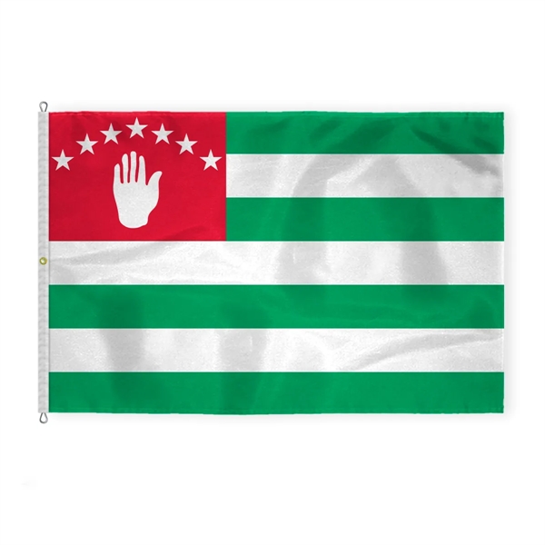 World Flag - Abkhazia - World Flag - Abkhazia - Image 1 of 11