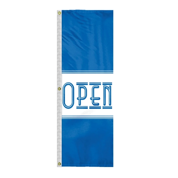 6' x 22" Vertical Limited Edition Design Tower Flag - 6' x 22" Vertical Limited Edition Design Tower Flag - Image 5 of 13