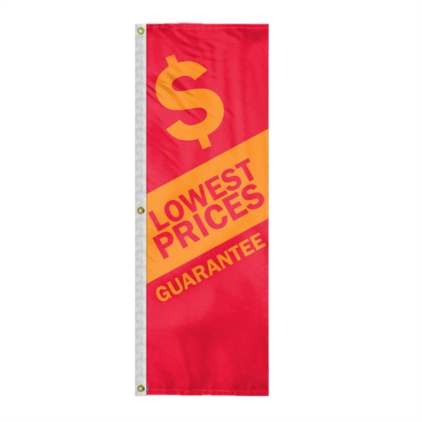 6' x 22" Vertical Limited Edition Design Tower Flag - 6' x 22" Vertical Limited Edition Design Tower Flag - Image 8 of 13