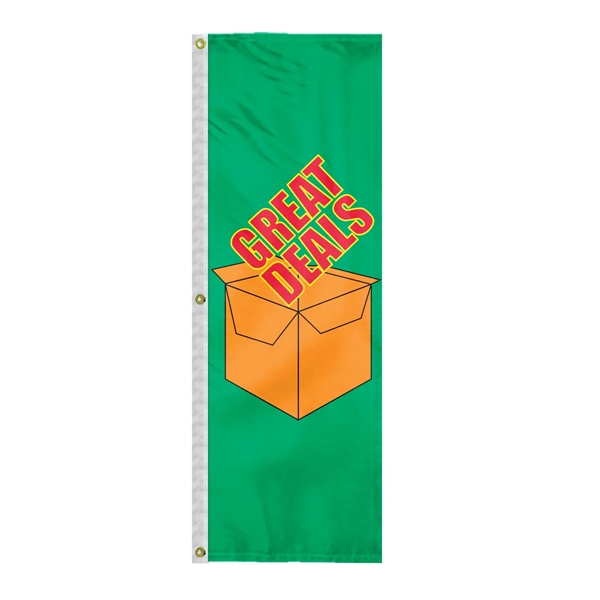 6' x 22" Vertical Limited Edition Design Tower Flag - 6' x 22" Vertical Limited Edition Design Tower Flag - Image 11 of 13