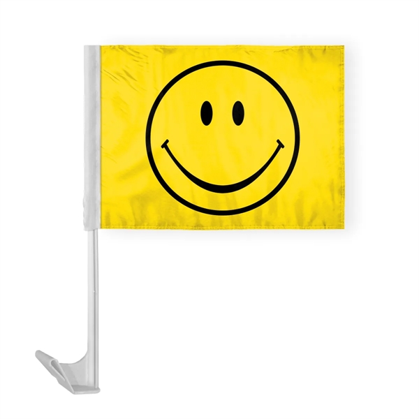 12" x 16" Advertising Car Flag - ePoly - 12" x 16" Advertising Car Flag - ePoly - Image 5 of 28