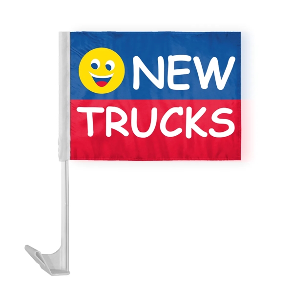 12" x 16" Advertising Car Flag - ePoly - 12" x 16" Advertising Car Flag - ePoly - Image 14 of 28