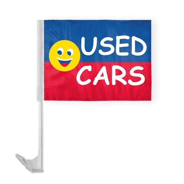 12" x 16" Advertising Car Flag - ePoly - 12" x 16" Advertising Car Flag - ePoly - Image 15 of 28