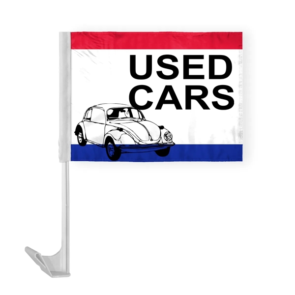 12" x 16" Advertising Car Flag - ePoly - 12" x 16" Advertising Car Flag - ePoly - Image 17 of 28