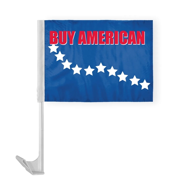 12" x 16" Advertising Car Flag - ePoly - 12" x 16" Advertising Car Flag - ePoly - Image 21 of 28