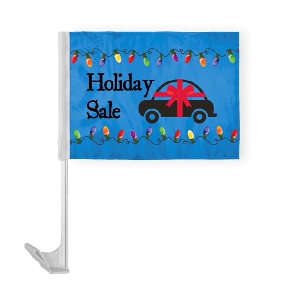 12" x 16" Advertising Car Flag - ePoly - 12" x 16" Advertising Car Flag - ePoly - Image 22 of 28