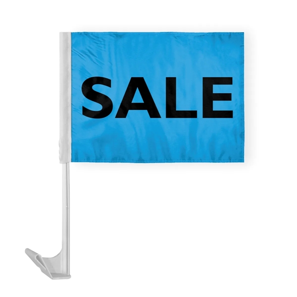 12" x 16" Advertising Car Flag - ePoly - 12" x 16" Advertising Car Flag - ePoly - Image 24 of 28