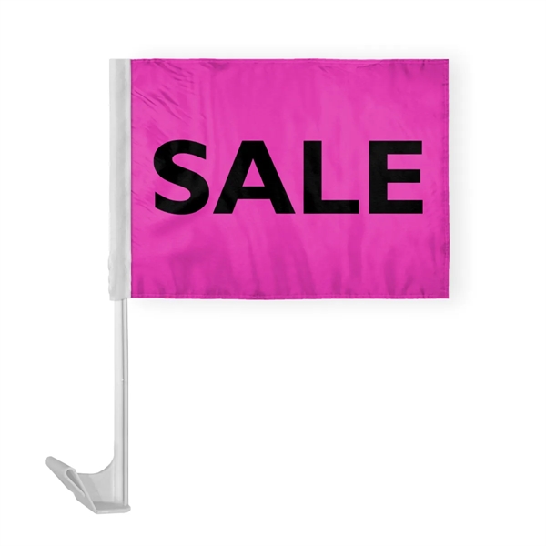 12" x 16" Advertising Car Flag - ePoly - 12" x 16" Advertising Car Flag - ePoly - Image 26 of 28