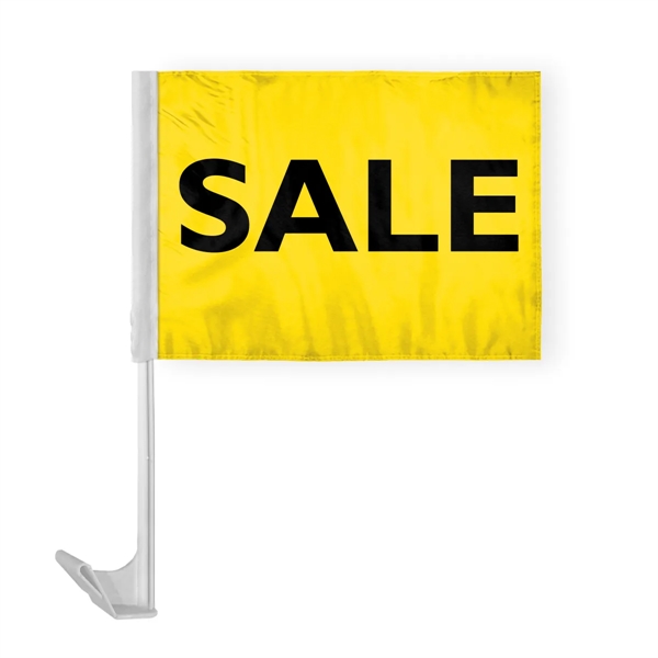 12" x 16" Advertising Car Flag - ePoly - 12" x 16" Advertising Car Flag - ePoly - Image 27 of 28