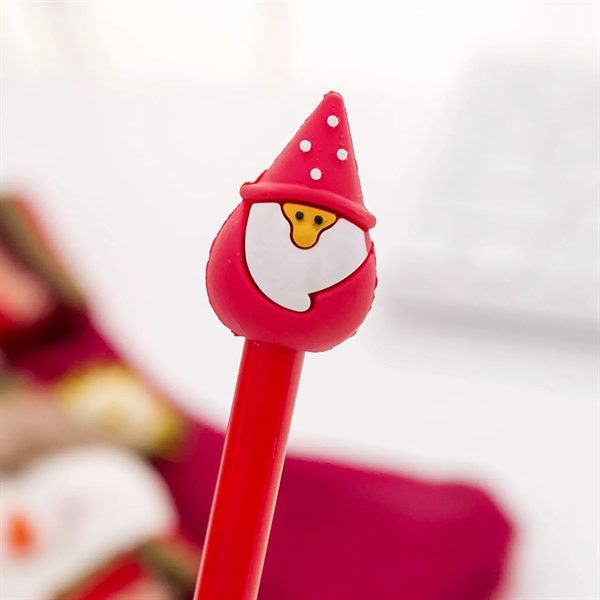 Cute Christmas Style Ballpoint Pen - Cute Christmas Style Ballpoint Pen - Image 1 of 5