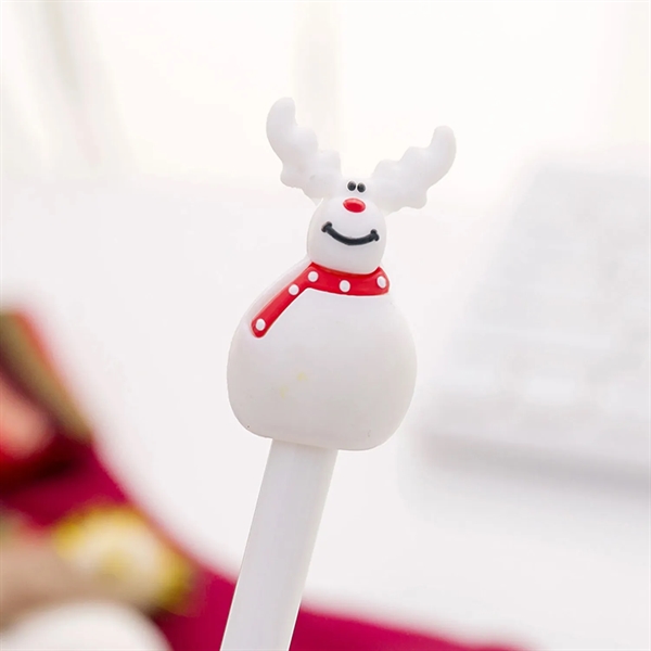 Cute Christmas Style Ballpoint Pen - Cute Christmas Style Ballpoint Pen - Image 4 of 5