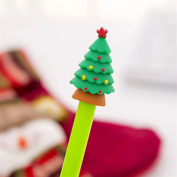 Cute Christmas Style Ballpoint Pen - Cute Christmas Style Ballpoint Pen - Image 2 of 5